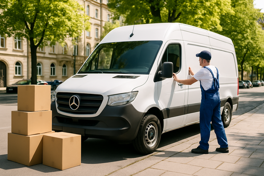 Beiladung München – umweltfreundlicher Sammeltransport spart Leerfahrten