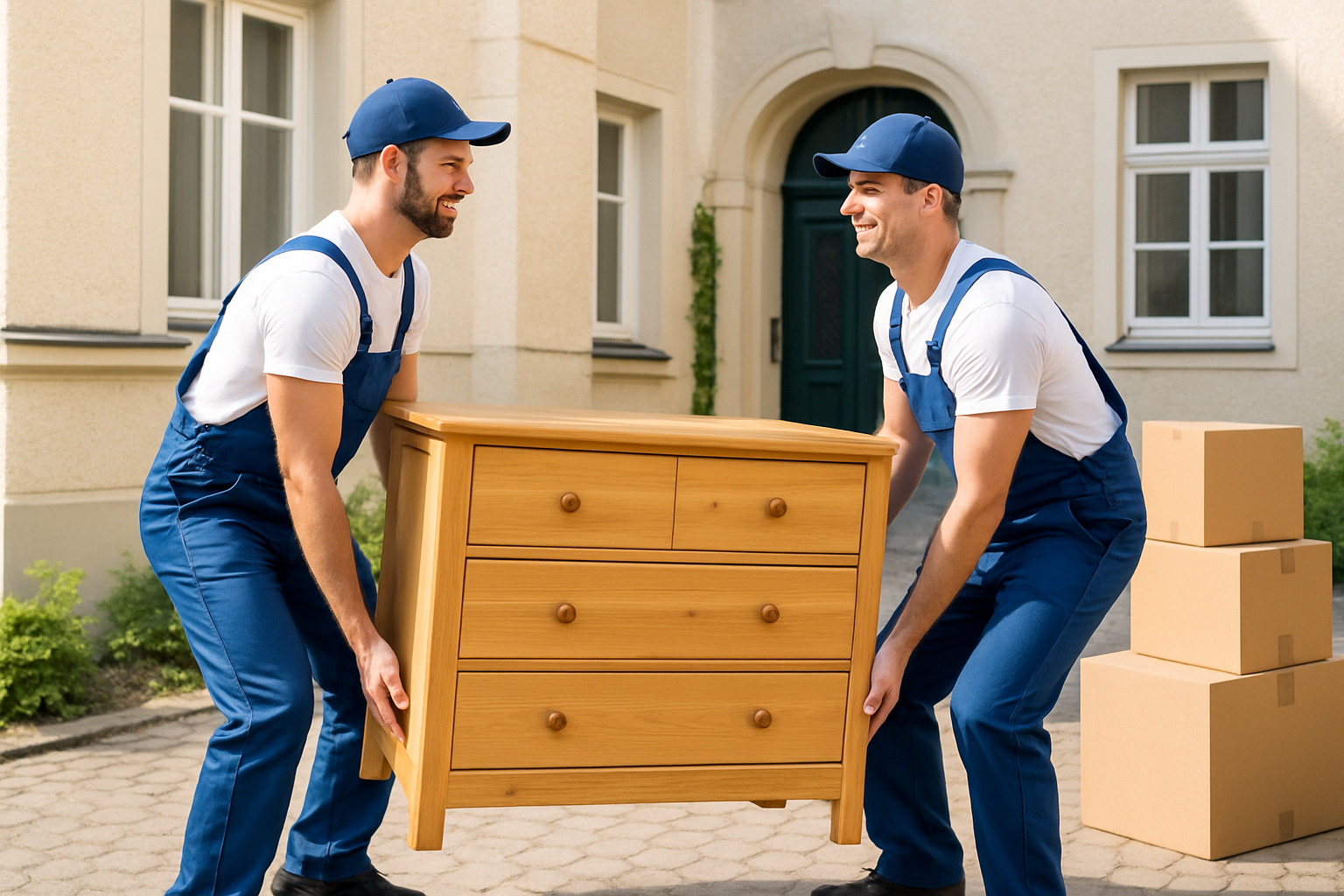 Beiladung München eBay Privatkauf Kommode Transport