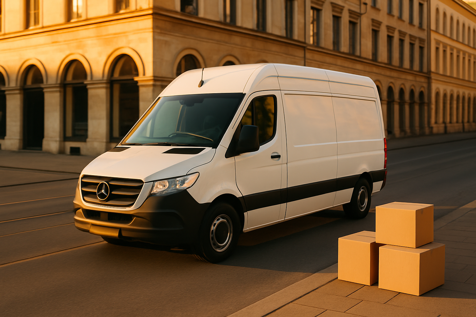 Beiladung München Express Sammeltransport in andere Stadt